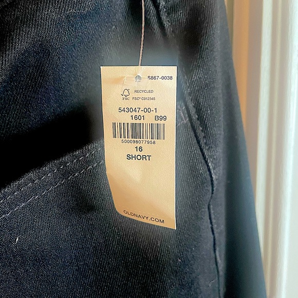 Black Jeans- NWT- size 16- Wide leg - Picture 4 of 6